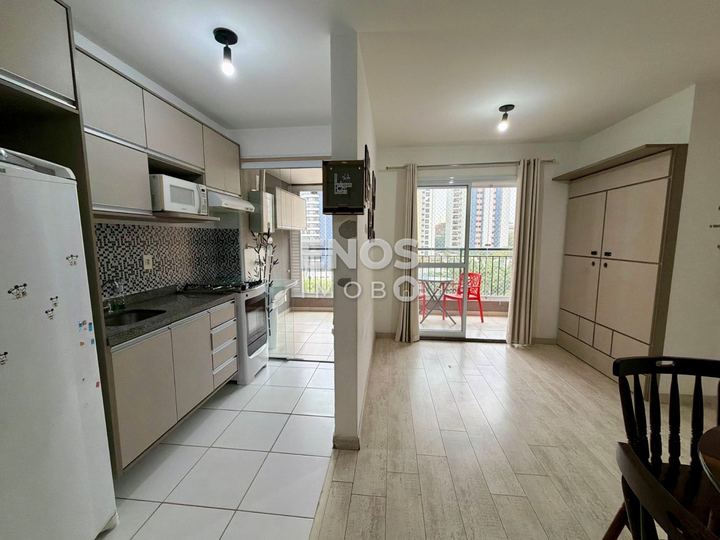 Apartamento de 2 dormitórios com suíte e 1 vaga em Chácara Klabin · 57 m²